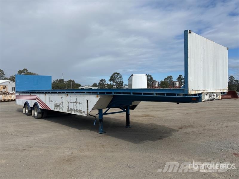 AFM 12.35 m Bogie/A Flatbed Trailer Flatbed/Dropside trailers