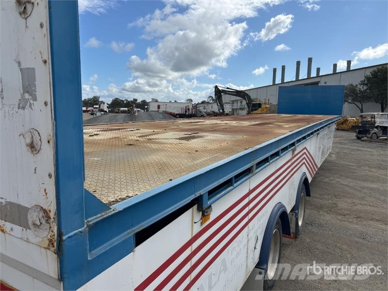 AFM 12.35 m Bogie/A Flatbed Trailer Flatbed/Dropside trailers