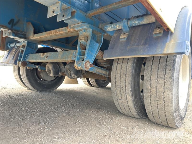 AFM 12.35 m Bogie/A Flatbed Trailer Flatbed/Dropside trailers