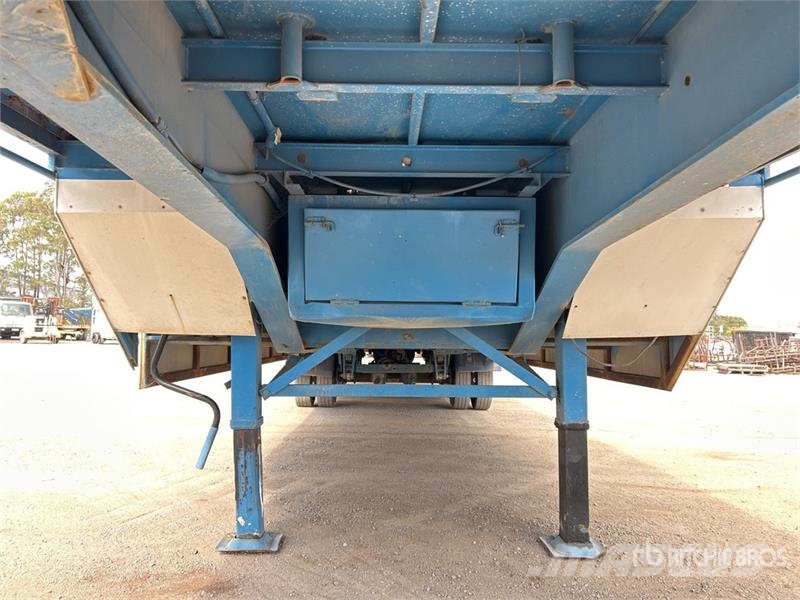 AFM 12.35 m Bogie/A Flatbed Trailer Flatbed/Dropside trailers