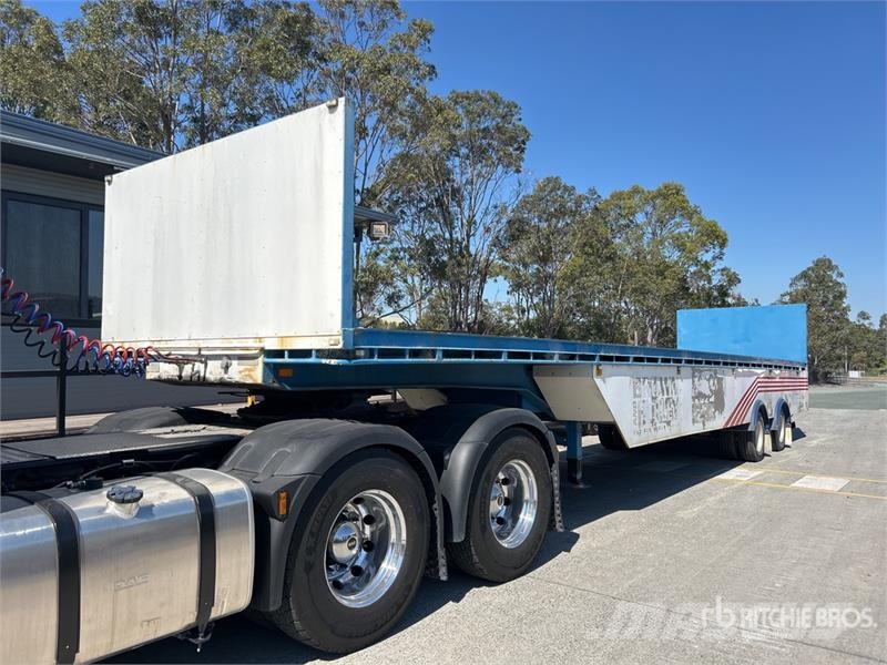 AFM Bogie/A Flatbed Trailer Flatbed/Dropside trailers