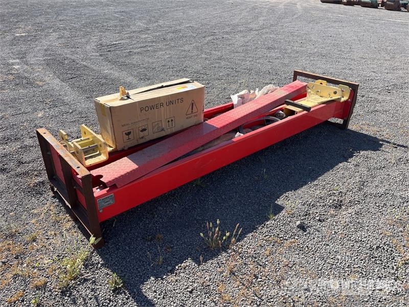 AGROTK ATK-B1000 2 Post 10000 lb Vehicle Lift Muu
