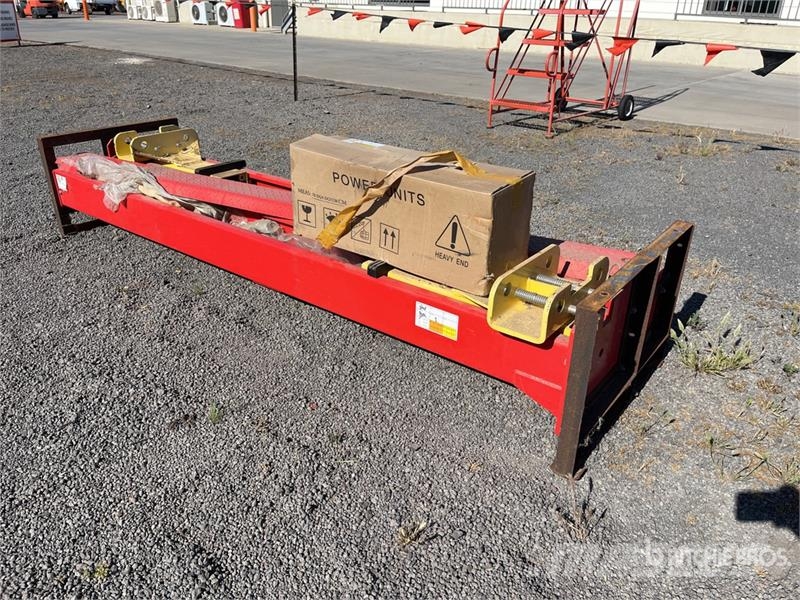 AGROTK ATK-B1000 2 Post 10000 lb Vehicle Lift Muu