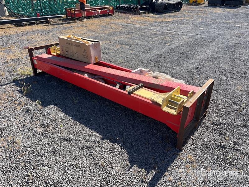 AGROTK ATK-B1000 2 Post 10000 lb Vehicle Lift Muu