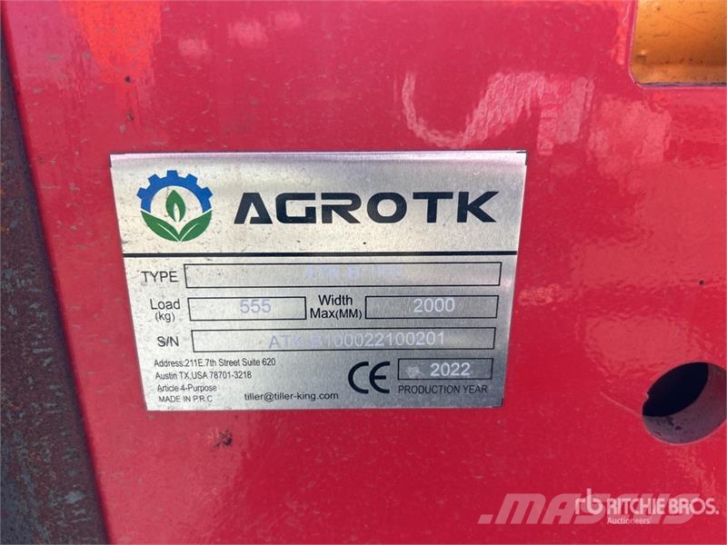 AGROTK ATK-B1000 2 Post 10000 lb Vehicle Lift Other