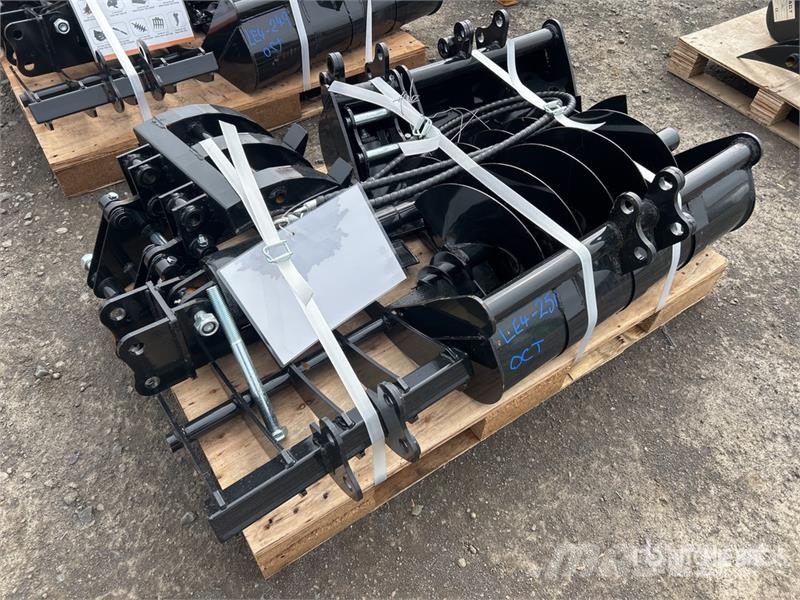 AGT 12EX-ATA Q/C Quantity of (9) Mini Excavator Attach Other components