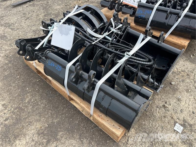 AGT 12EX-ATA Q/C Quantity of (9) Mini Excavator Attach Other components