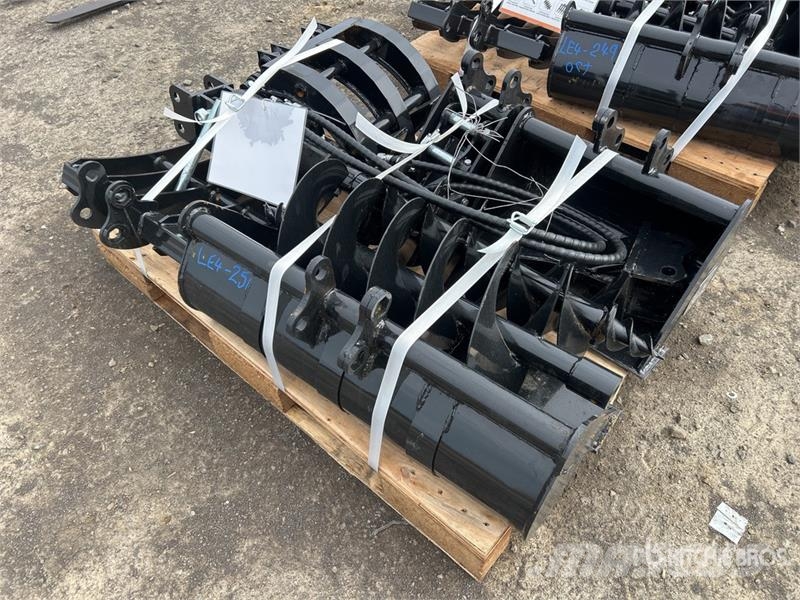 AGT 12EX-ATA Quantity of (9) Mini Excavator Attachment Other components