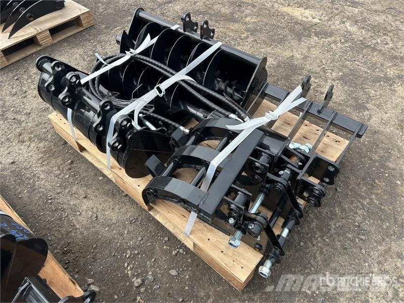 AGT 12EX-ATA Quantity of (9) Mini Excavator Attachment Other components