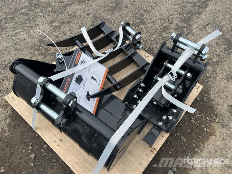 AGT 12EX-SET5 Quantity of (5) Mini Excavator Attachmen Other components