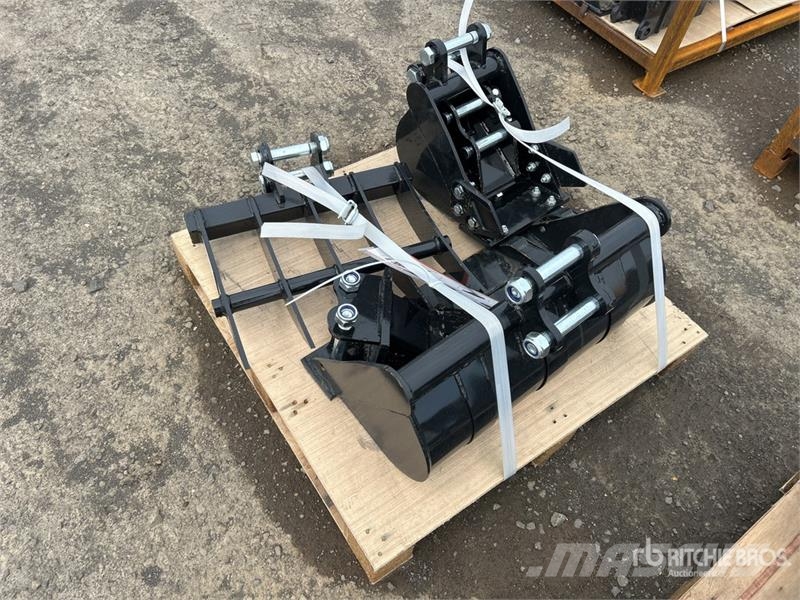 AGT 12EX-SET5 Quantity of (5) Mini Excavator Attachmen Other components