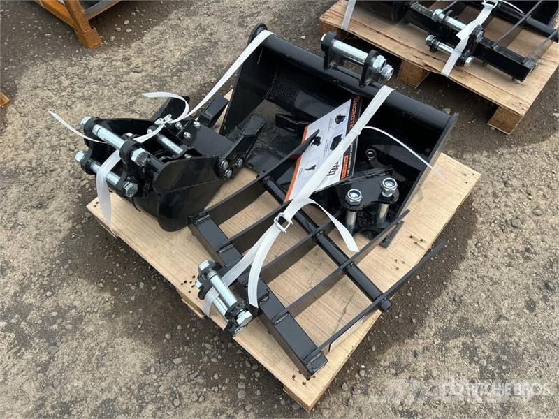 AGT 12EX-SET5 Quantity of (5) Mini Excavator Attachmen Other components