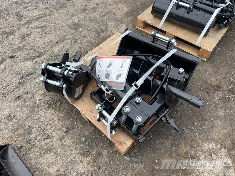AGT 12EX-SET6 Quantity of (6) Mini Excavator Attachmen Other components