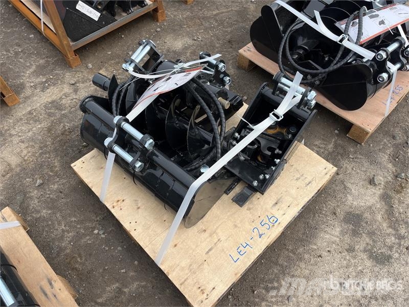 AGT 12EX-SET6 Quantity of (6) Mini Excavator Attachmen مكونات أخرى