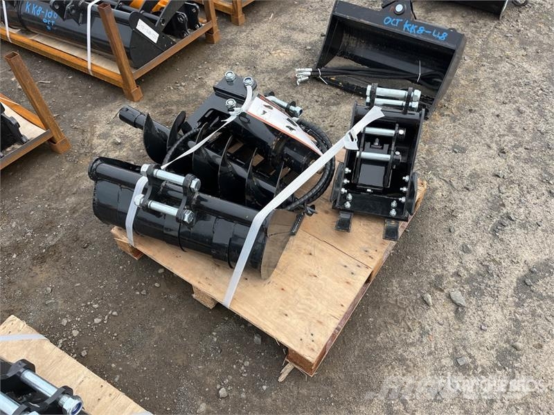 AGT 12EX-SET6 Quantity of (6) Mini Excavator Attachmen Other components