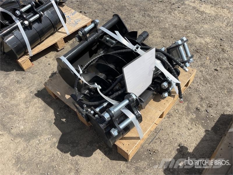 AGT 12EX-SET6 Quantity of (6) Mini Excavator Attachmen Other components
