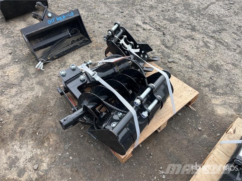 AGT 12EX-SET6 Quantity of (6) Mini Excavator Attachmen Other components