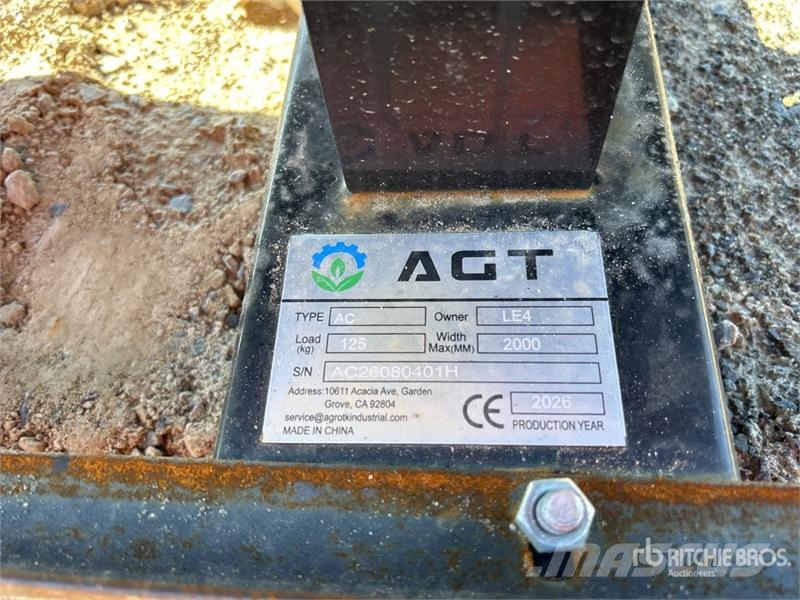 AGT AC 40 gal Air Compressor (Unused) مكابس