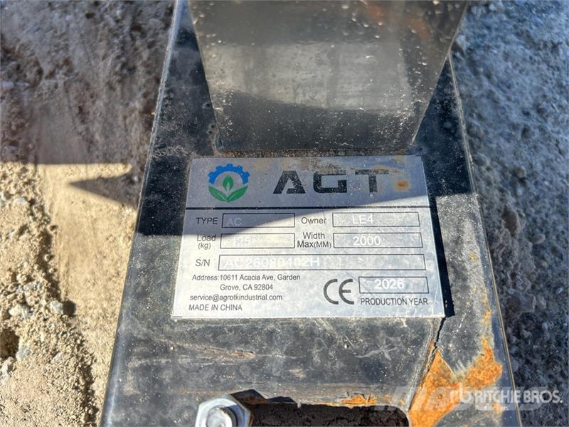 AGT AC 40 gal Air Compressor (Unused) مكابس