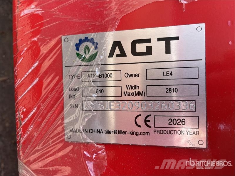 AGT ATK-B1000 2 Post 10000 lb Vehicle Lift (Unused) Other