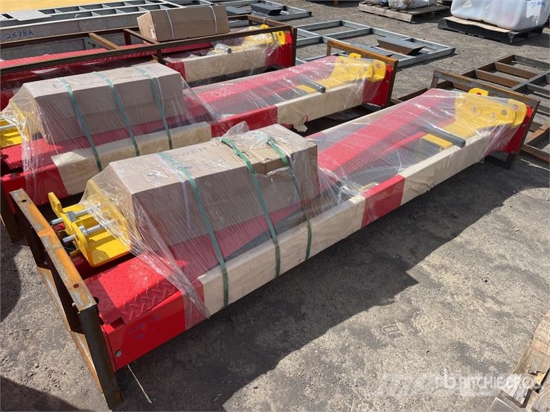 AGT ATK-B1000 2 Post 10000 lb Vehicle Lift (Unused) Other