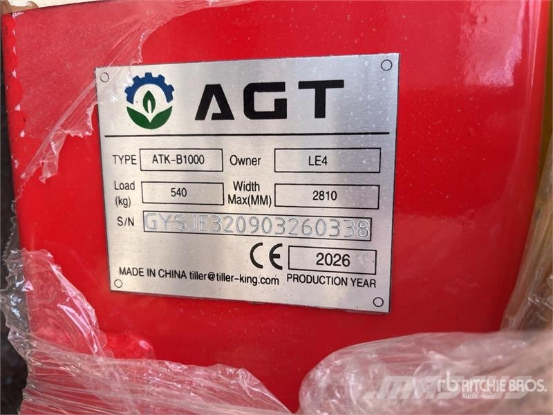 AGT ATK-B1000 2 Post 10000 lb Vehicle Lift (Unused) Other