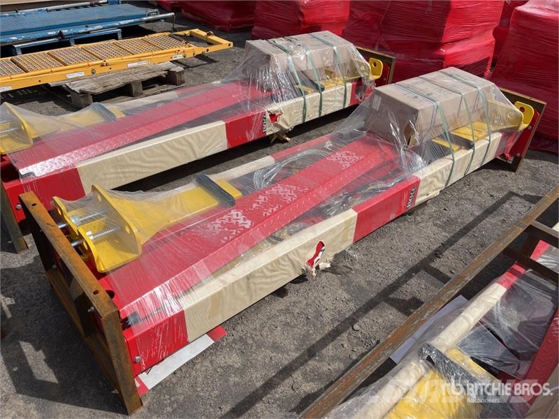 AGT ATK-B1000 2 Post 10000 lb Vehicle Lift (Unused) Other