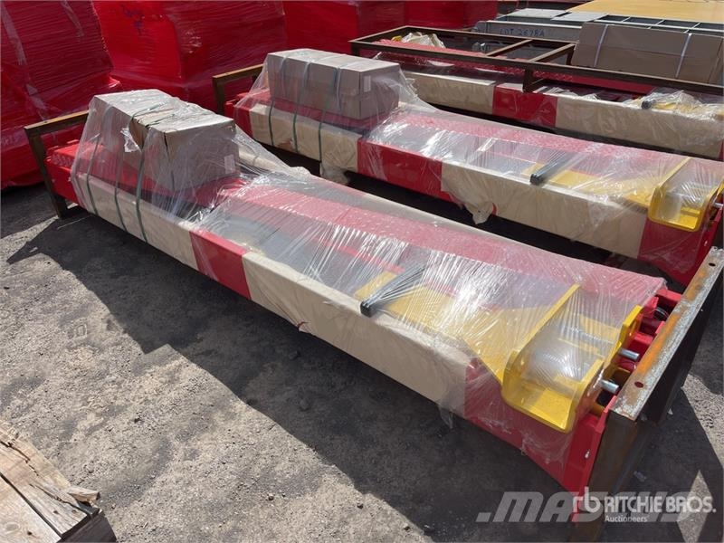 AGT ATK-B1000 2 Post 10000 lb Vehicle Lift (Unused) Other