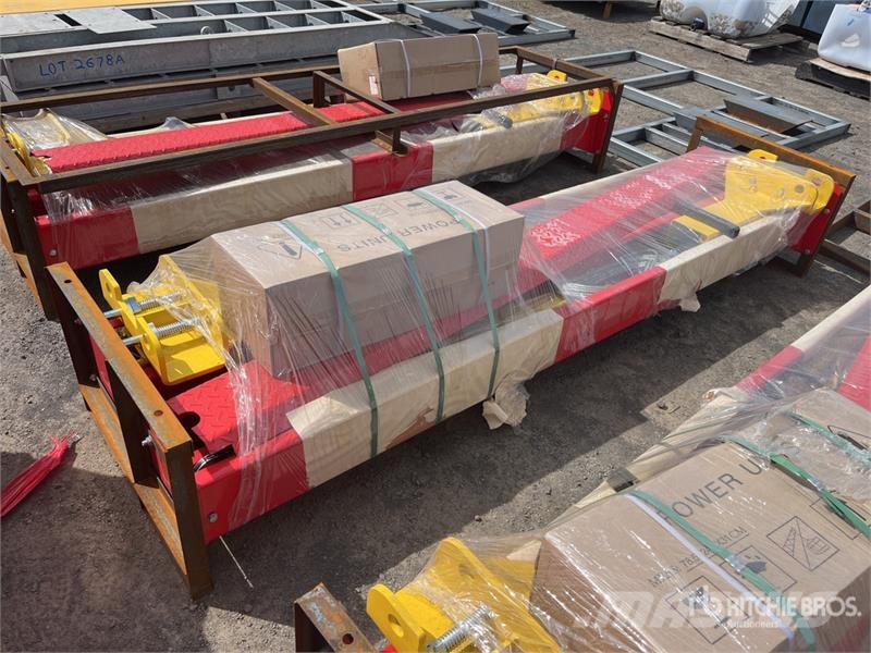 AGT ATK-B1000 2 Post 10000 lb Vehicle Lift (Unused) Other
