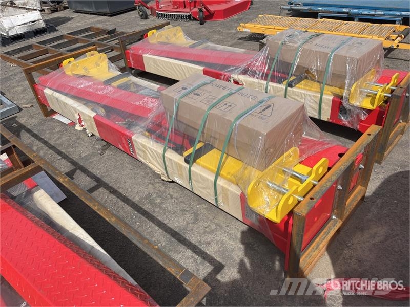 AGT ATK-B1000 2 Post 10000 lb Vehicle Lift (Unused) Other