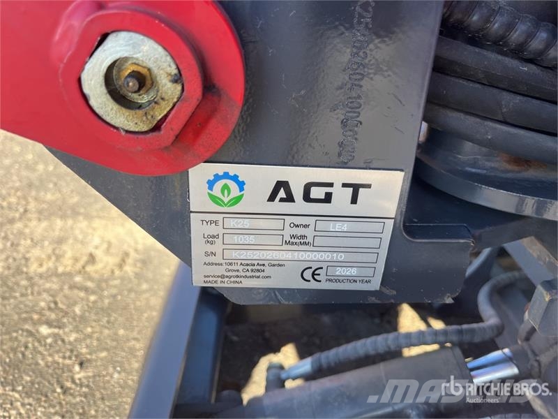 AGT K25 Mini Excavator (Unused) Minibagger < 7t