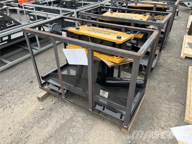 AGT PD680-PZ Hydraulic Skid Steer Post Driver (Unused) Fencing equipment