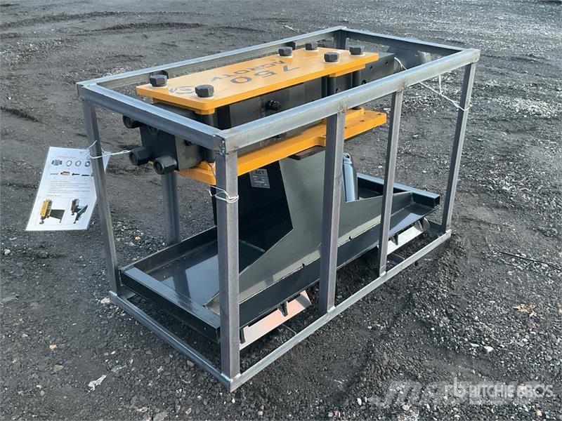 AGT PD750-PZ Skid Steer Post Pounder (Unused) Other components