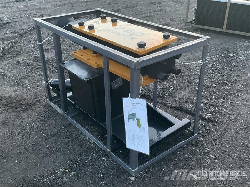 AGT PD750-PZ Skid Steer Post Pounder (Unused) Other components
