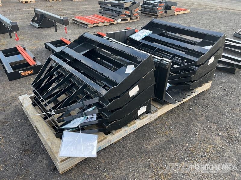 AGT SAII100 1230 mm Qty of (8) Skid Steer Forks (Unuse Forks