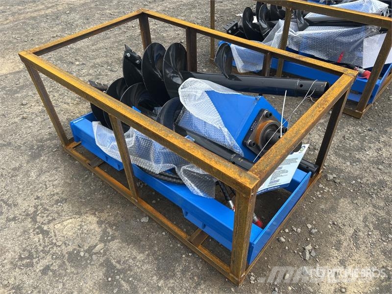 AGT SSECAG-Y 350 mm, 300 mm, 150 mm, Augers Skid Steer Drills