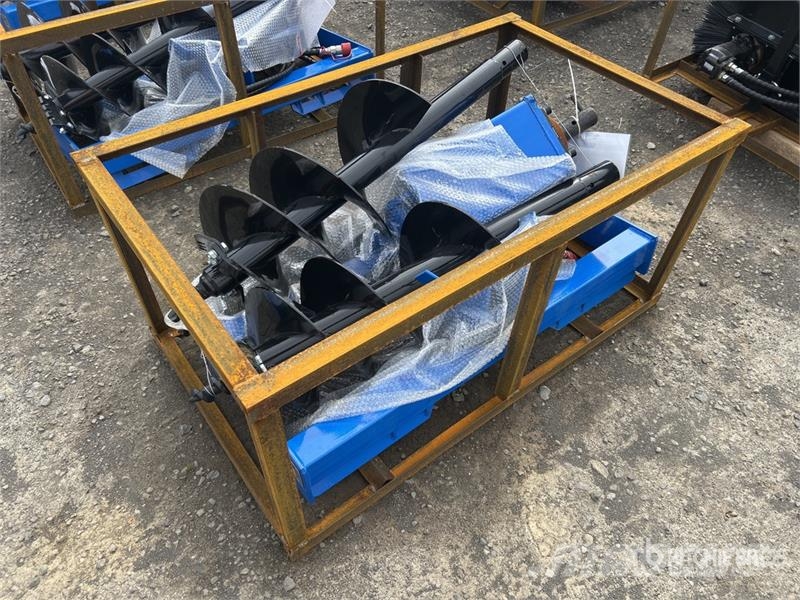 AGT SSECAG-Y 350 mm, 300 mm, 150 mm, Augers Skid Steer Drills
