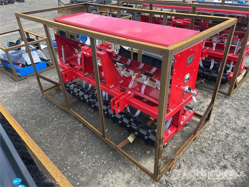 AGT STSD10 2000 mm Skid Steer Seeder (Unused) Sejačice