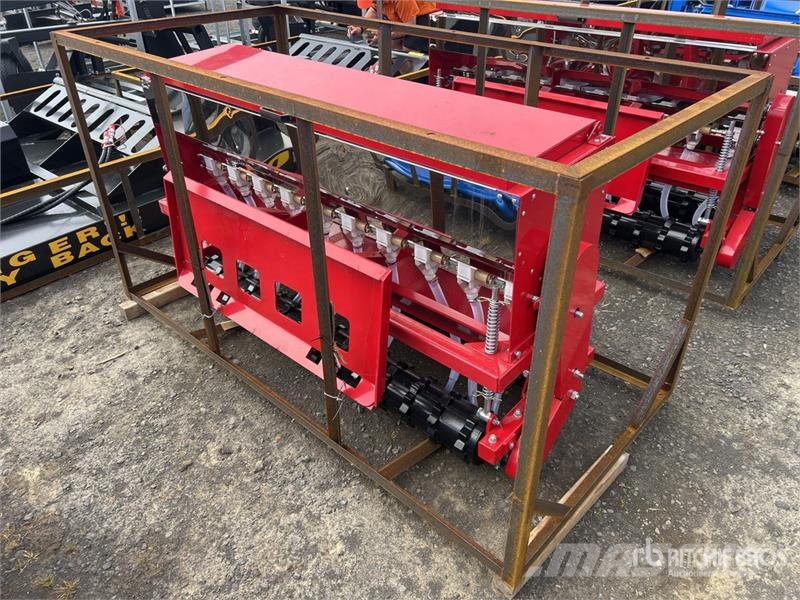 AGT STSD10 2000 mm Skid Steer Seeder (Unused) Sejačice