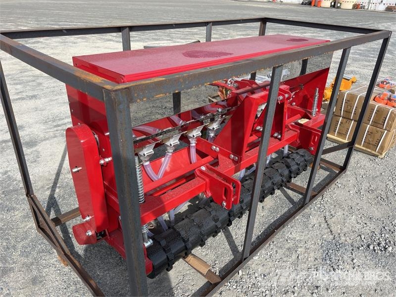 AGT STSD10 3-Point & Skid Steer Seeder (Unused) Kylvökoneet