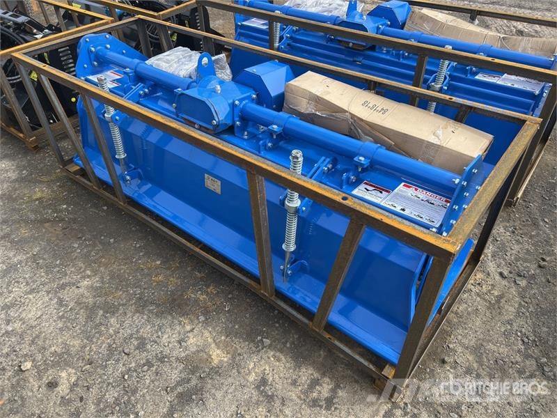 AGT TH205 2000 mm 2-Point Rotary Tiller (Unused) 动力旋转耙