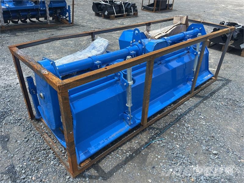 AGT TH205 80 in 3-Point Rotary Tiller (Unused) الكاسحات وقلابات التربة ذات المحركات