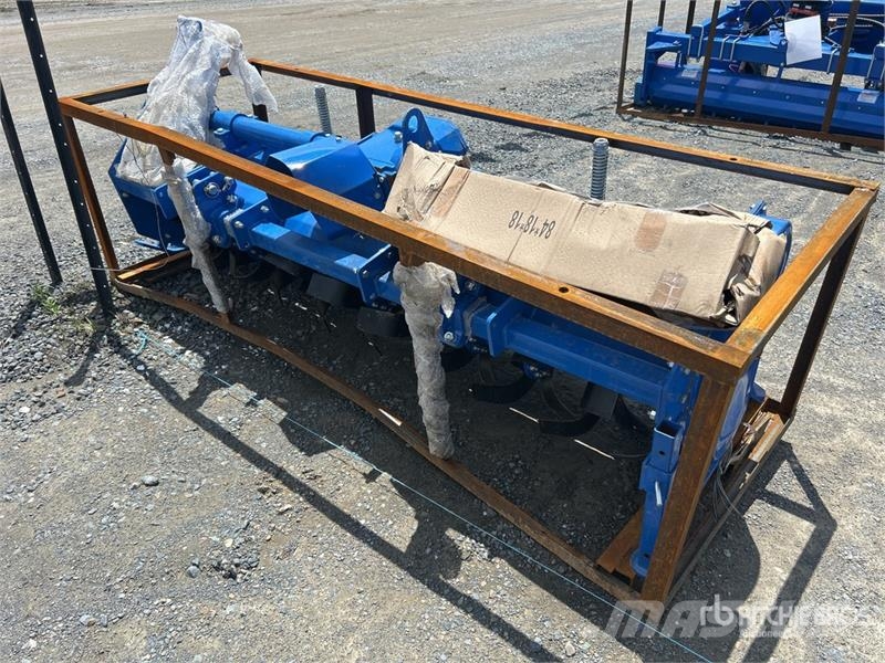 AGT TH205 80 in 3-Point Rotary Tiller (Unused) الكاسحات وقلابات التربة ذات المحركات