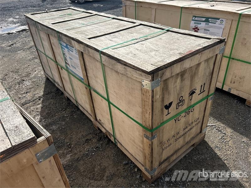 AGT YC-26G Portable Sawmill (Unused) Zaagmachines