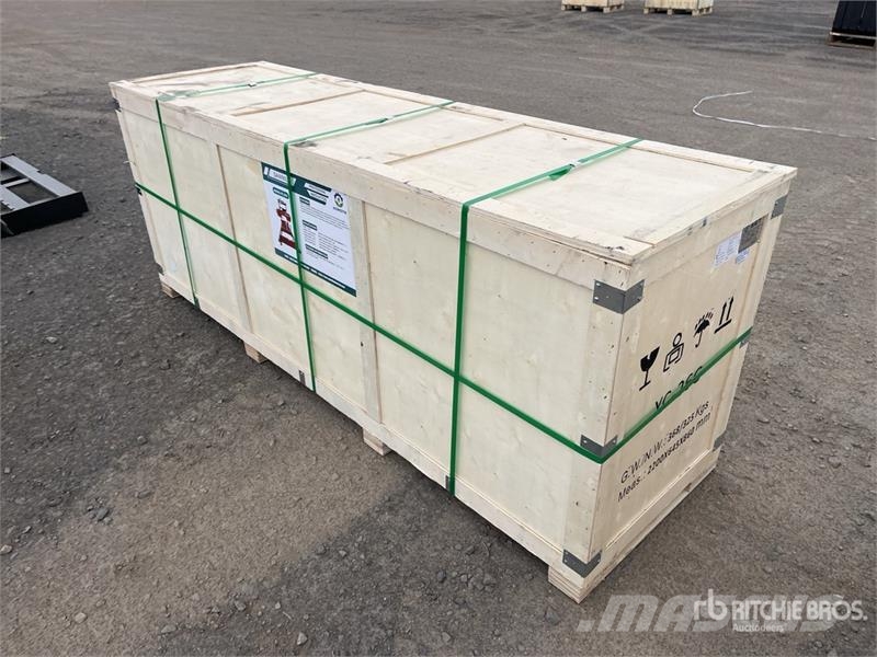 AGT YC-26G Portable Sawmill (Unused) Máquina de sierra