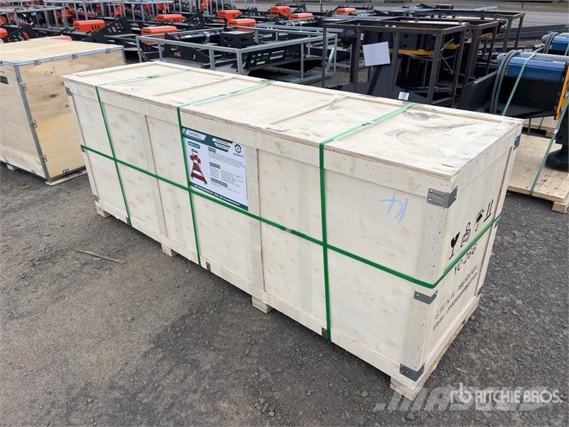 AGT YC-26G Portable Sawmill (Unused) Máquina de sierra