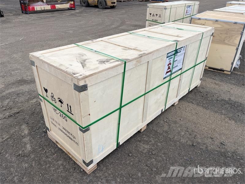 AGT YC-26G Portable Sawmill (Unused) Máquina de sierra