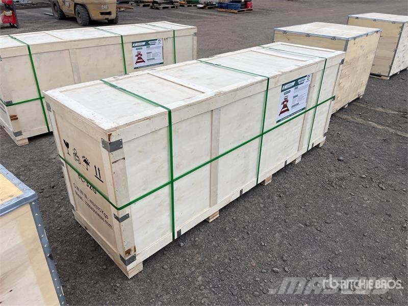 AGT YC32-G Portable Sawmill (Unused) Máquina de sierra