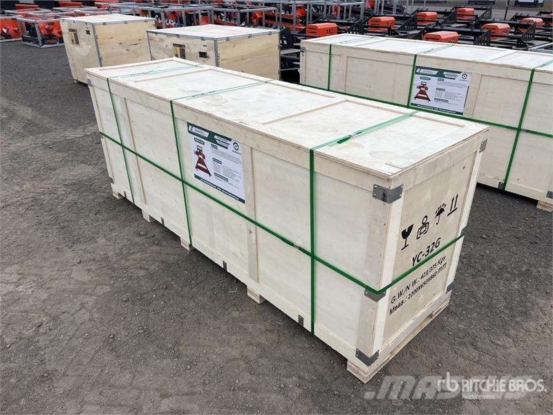 AGT YC32-G Portable Sawmill (Unused) Máquina de sierra