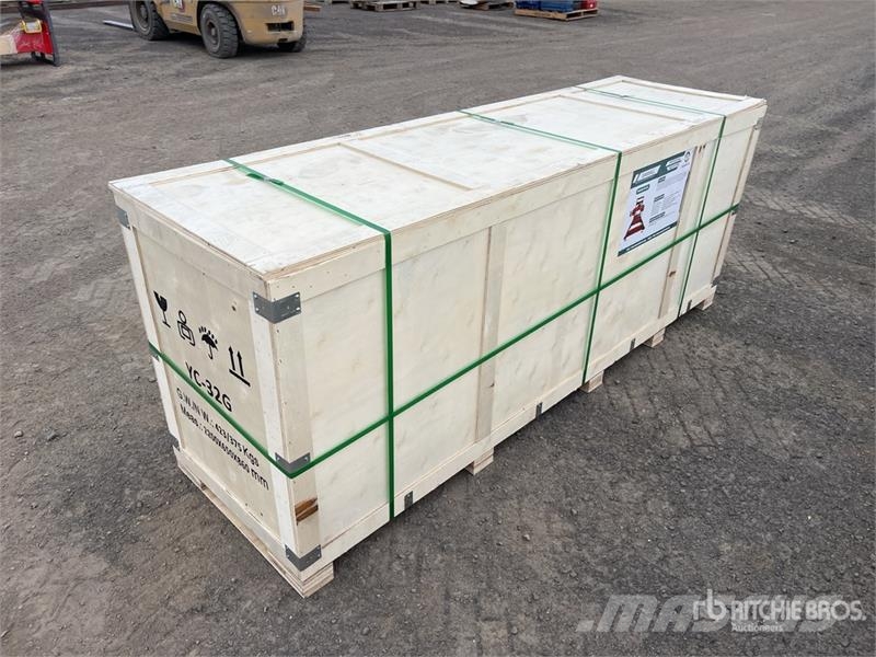 AGT YC32-G Portable Sawmill (Unused) Máquina de sierra